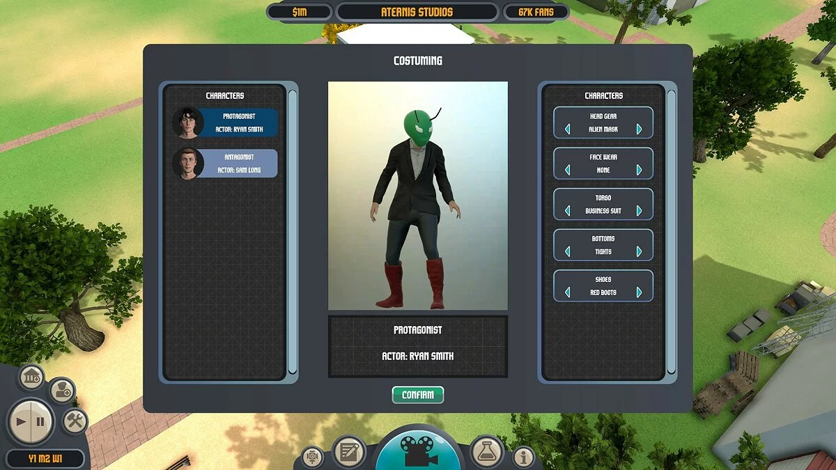 Скриншот из игры Filmmaker Tycoon - 22