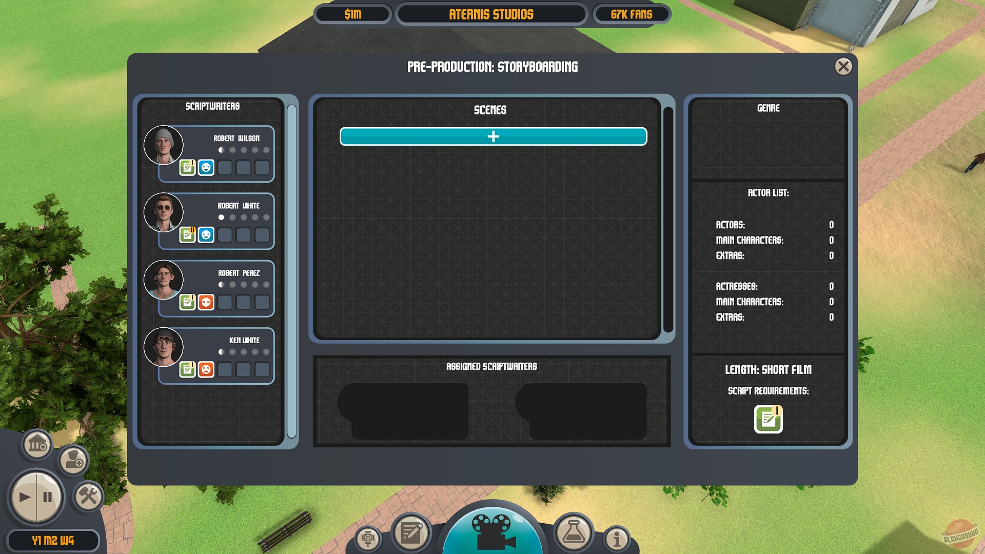 Скриншот из игры Filmmaker Tycoon - 38