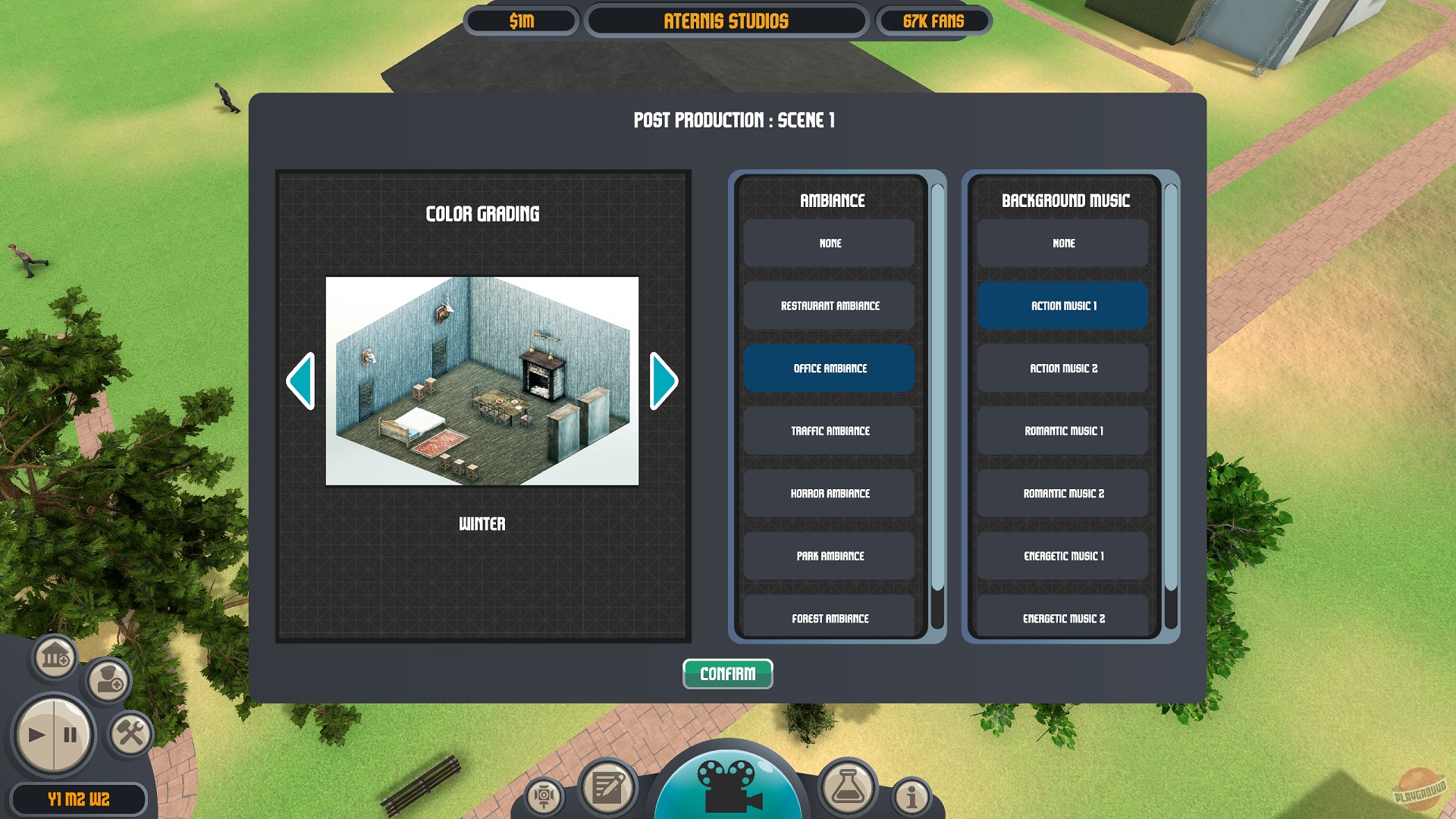 Скриншот из игры Filmmaker Tycoon - 34