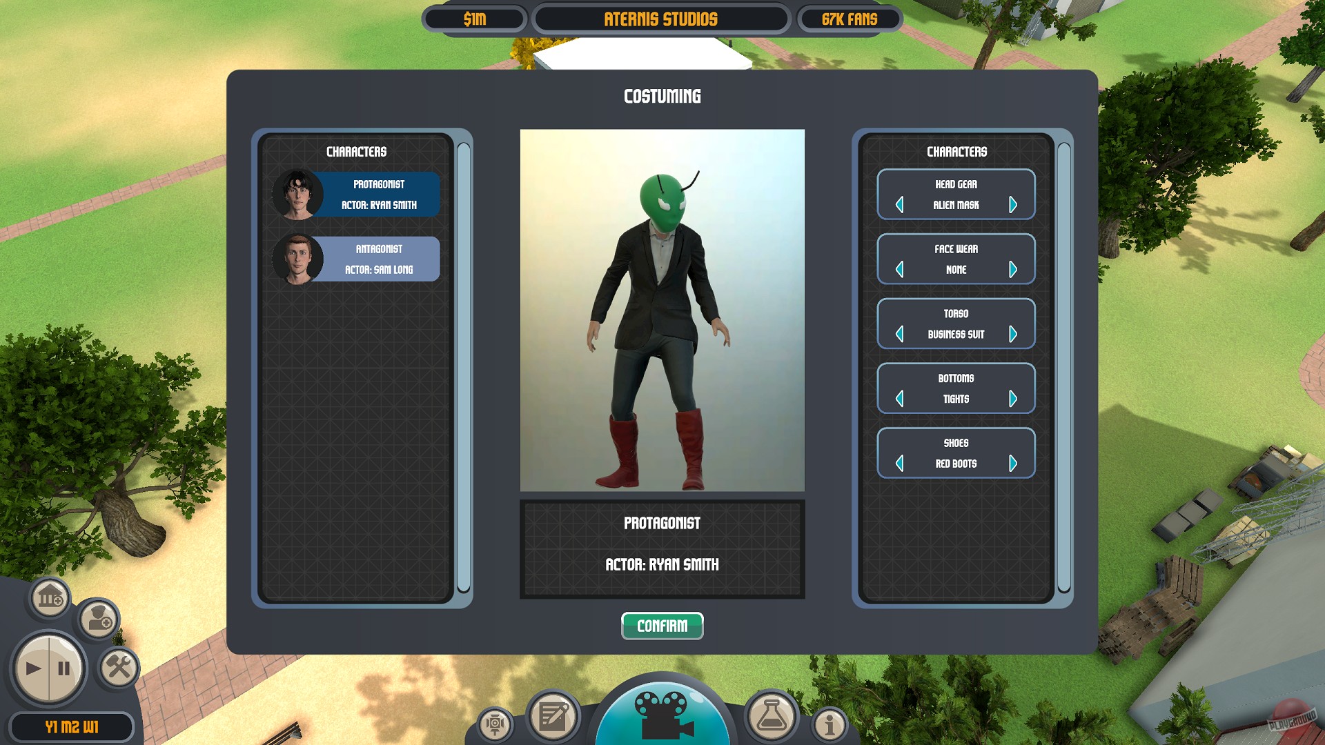 Скриншот из игры Filmmaker Tycoon - 31