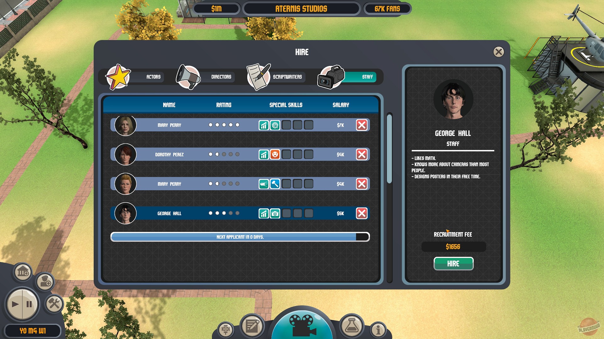 Скриншот из игры Filmmaker Tycoon - 23