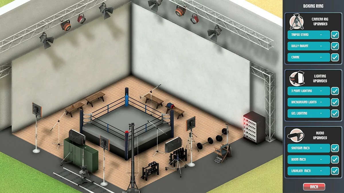 Скриншот из игры Filmmaker Tycoon - 29