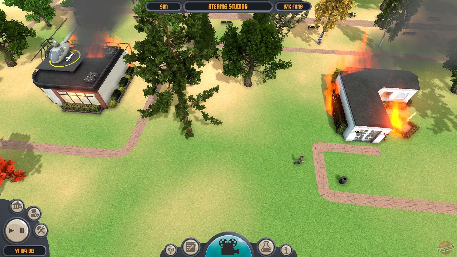 Скриншот из игры Filmmaker Tycoon - 32