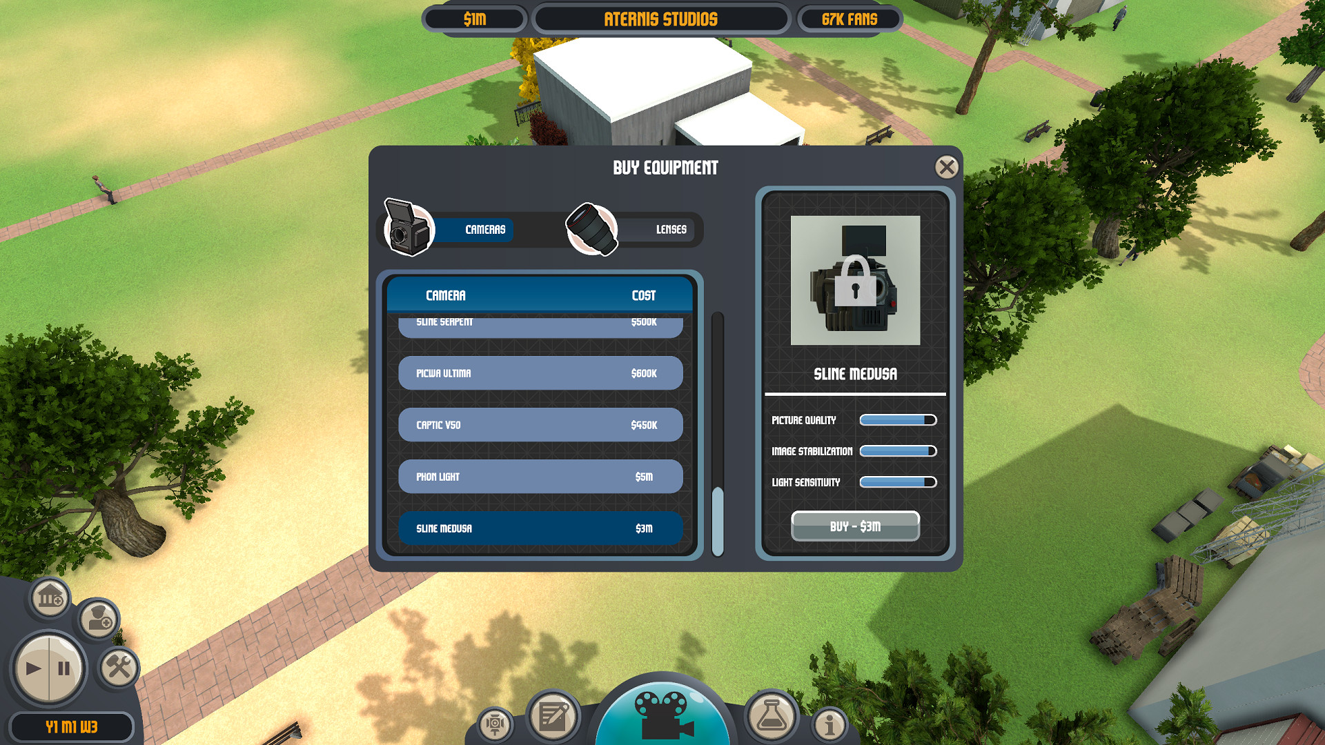 Скриншот из игры Filmmaker Tycoon - 11