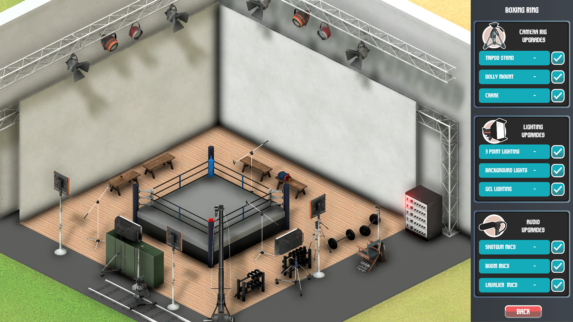 Скриншот из игры Filmmaker Tycoon - 15