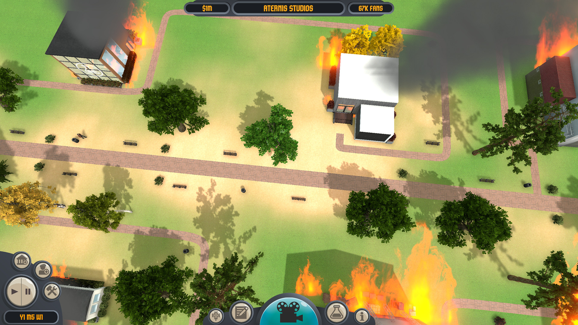 Скриншот из игры Filmmaker Tycoon - 8