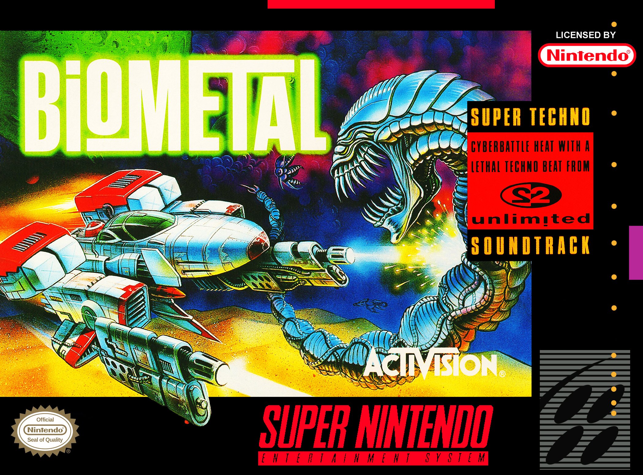 Обложка игры BioMetal