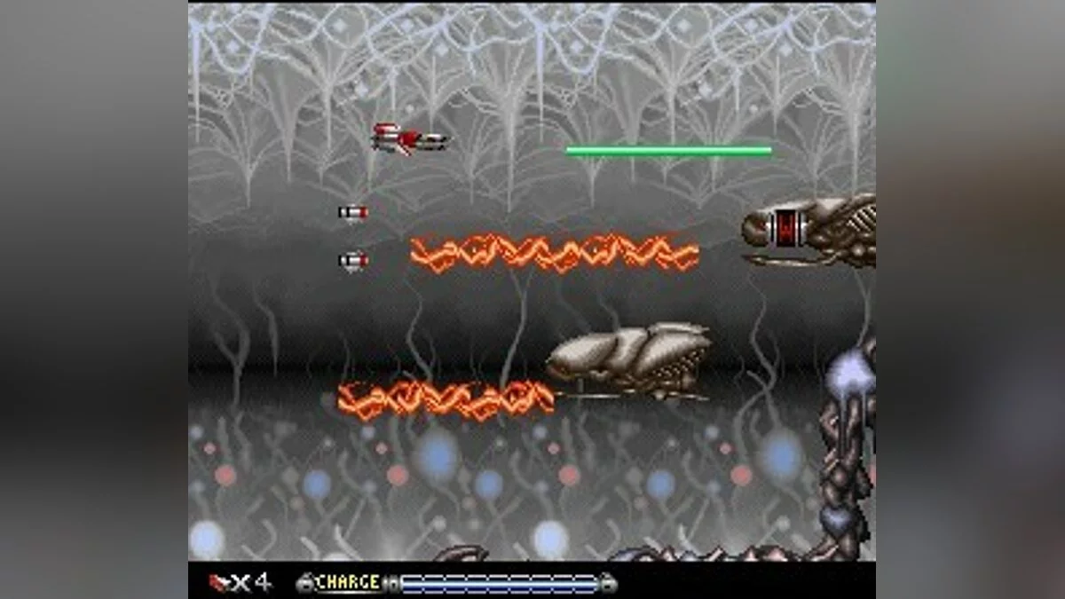 Скриншот из игры BioMetal - 4