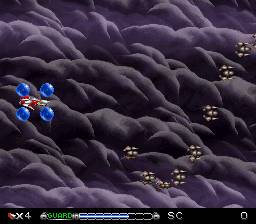 Скриншот из игры BioMetal - 1