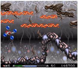 Скриншот из игры BioMetal - 10