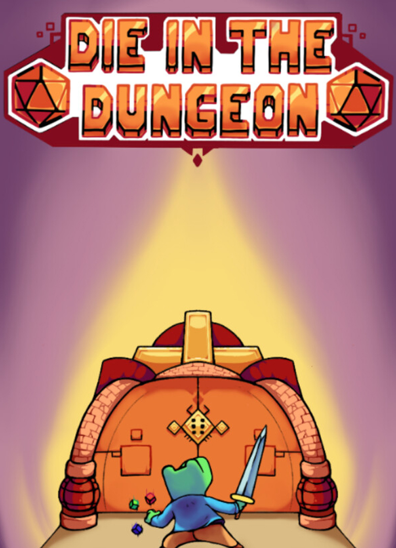 Обложка игры Die in the Dungeon