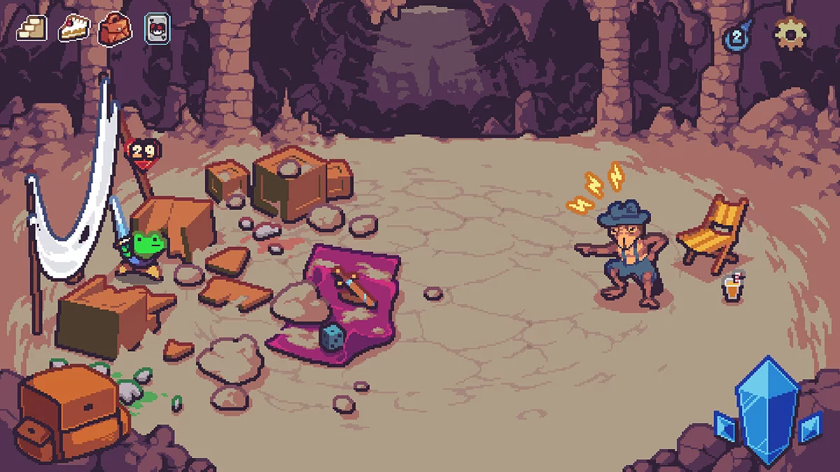 Скриншот из игры Die in the Dungeon - 25