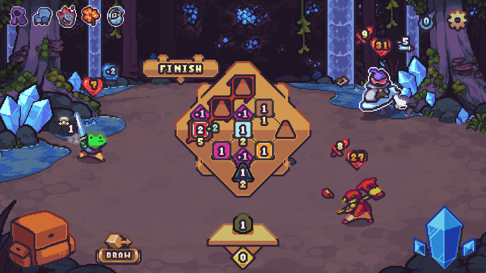 Скриншот из игры Die in the Dungeon - 17