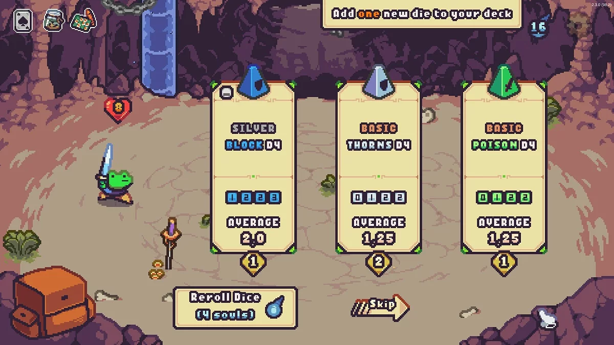 Скриншот из игры Die in the Dungeon - 23