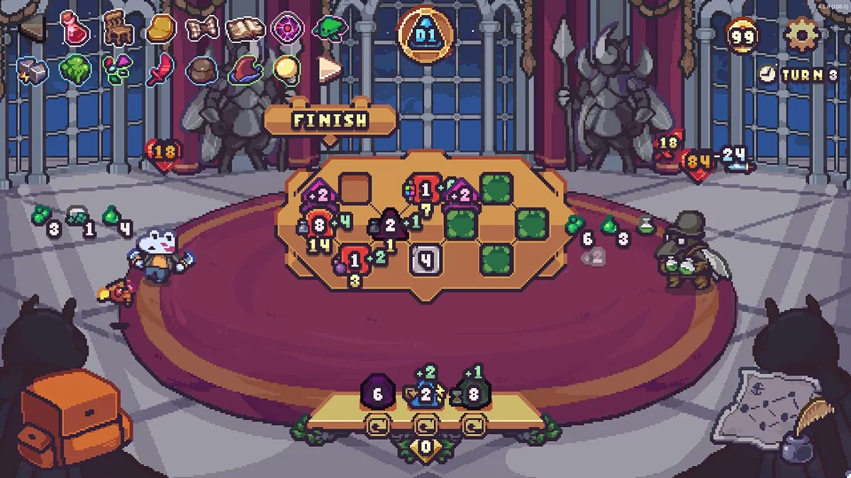 Скриншот из игры Die in the Dungeon - 18