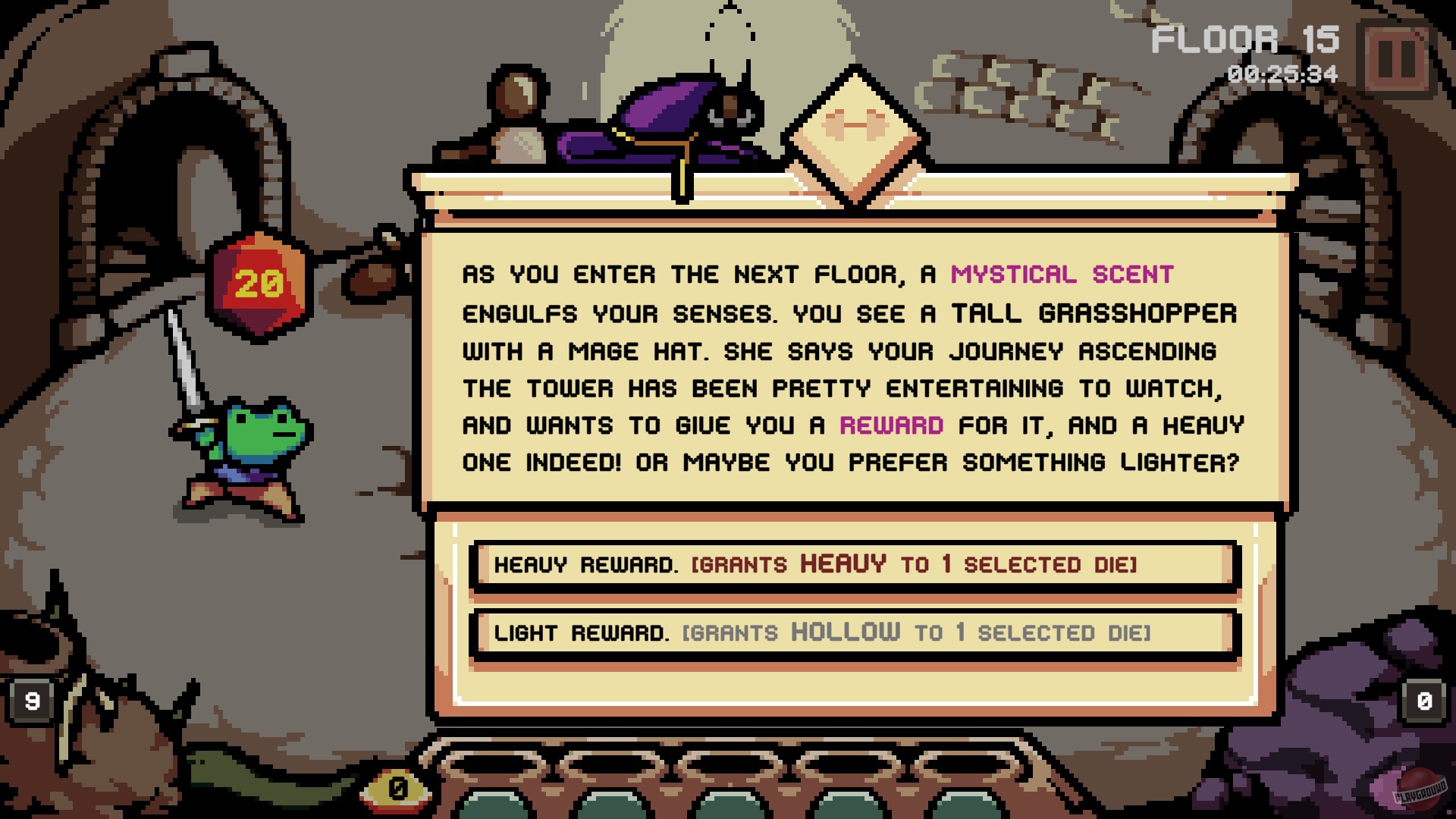 Скриншот из игры Die in the Dungeon - 1