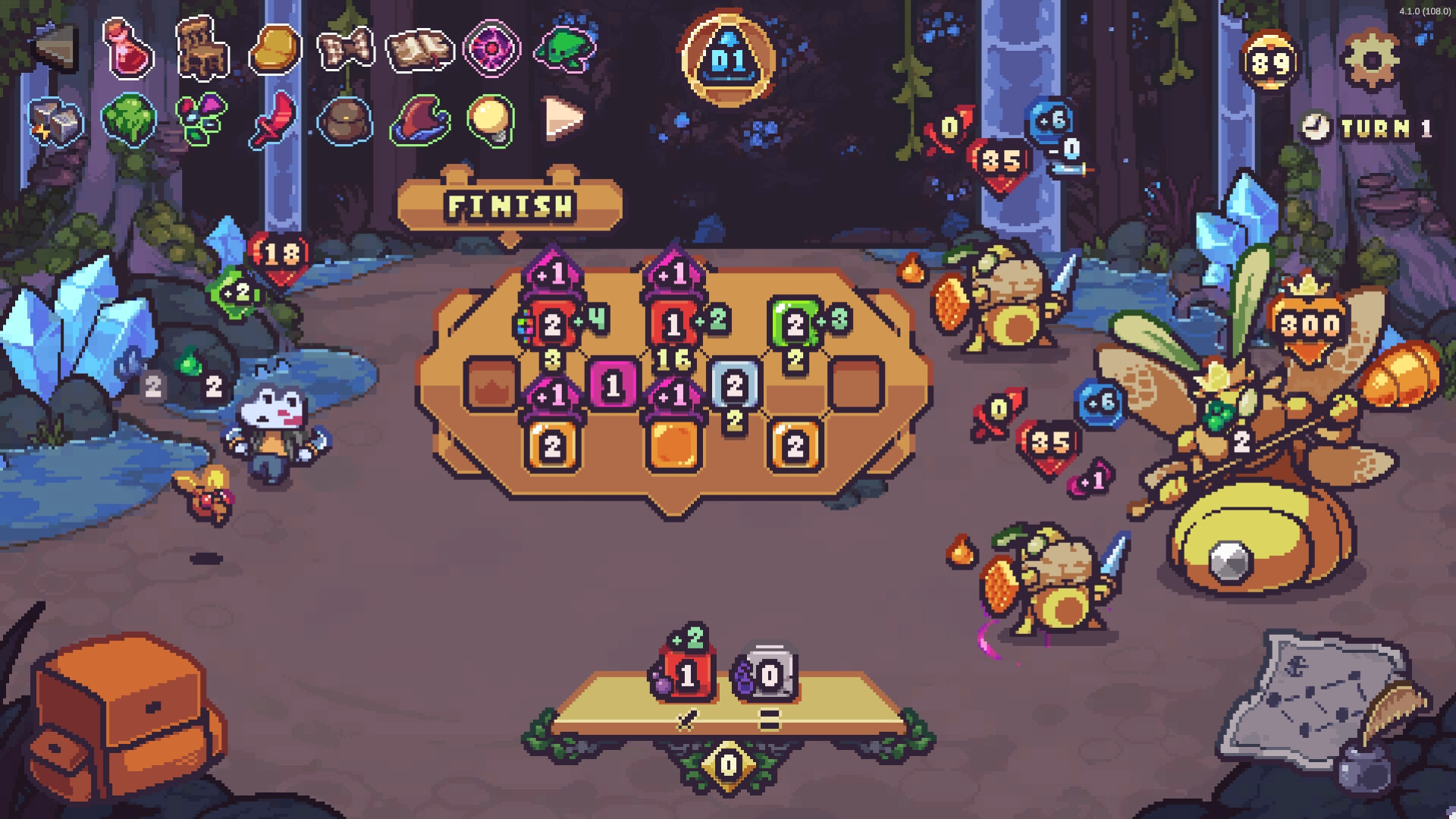 Скриншот из игры Die in the Dungeon - 2