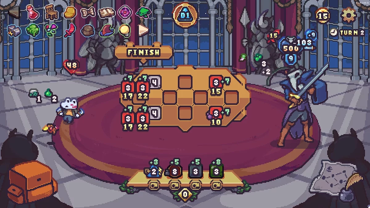 Скриншот из игры Die in the Dungeon - 21