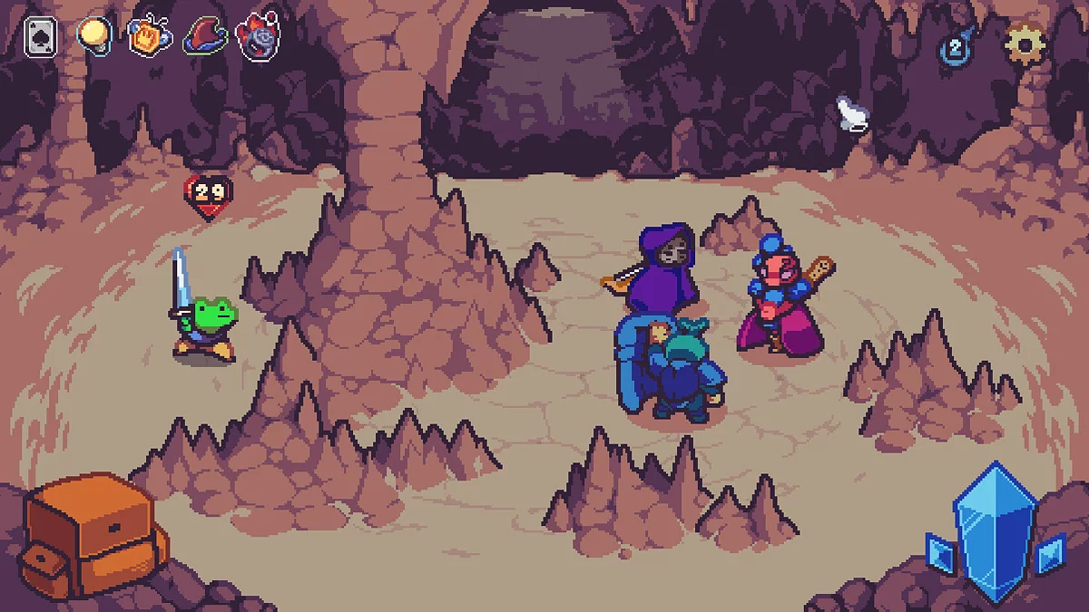 Скриншот из игры Die in the Dungeon - 3