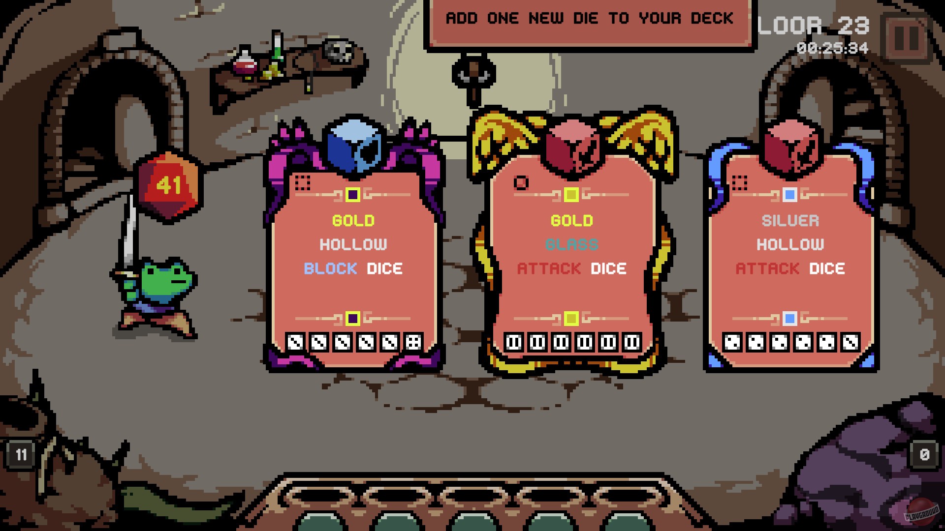 Скриншот из игры Die in the Dungeon - 9