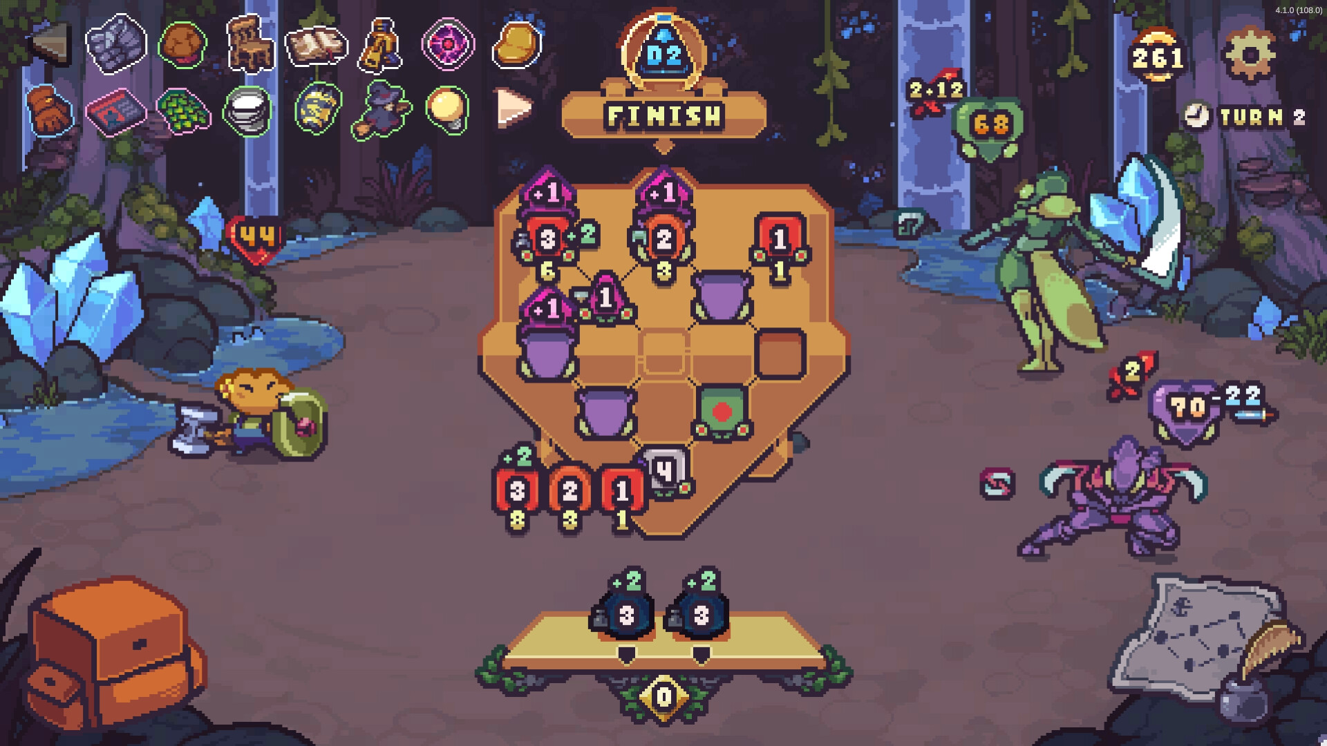 Скриншот из игры Die in the Dungeon - 12