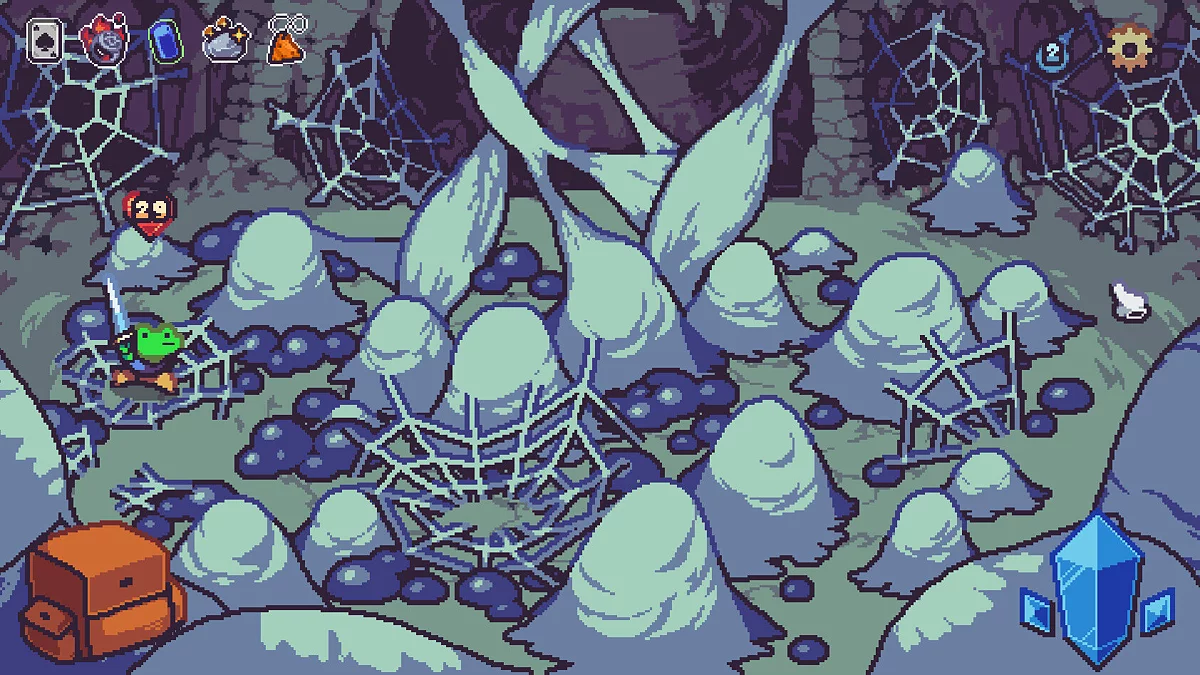 Скриншот из игры Die in the Dungeon - 8