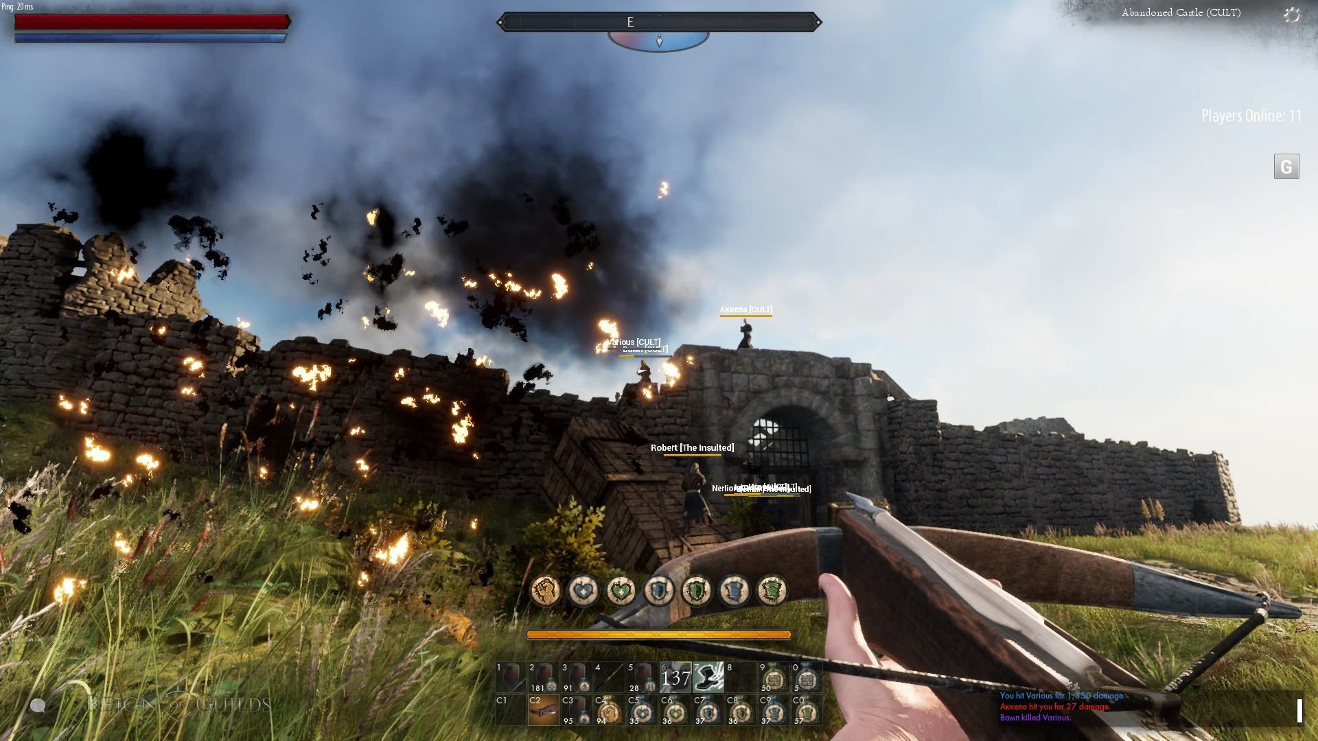 Скриншот из игры Reign of Guilds - 20