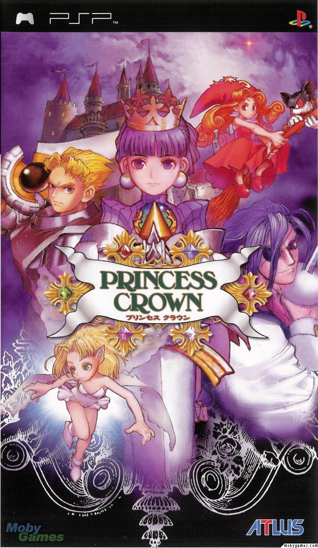 Обложка игры Princess Crown