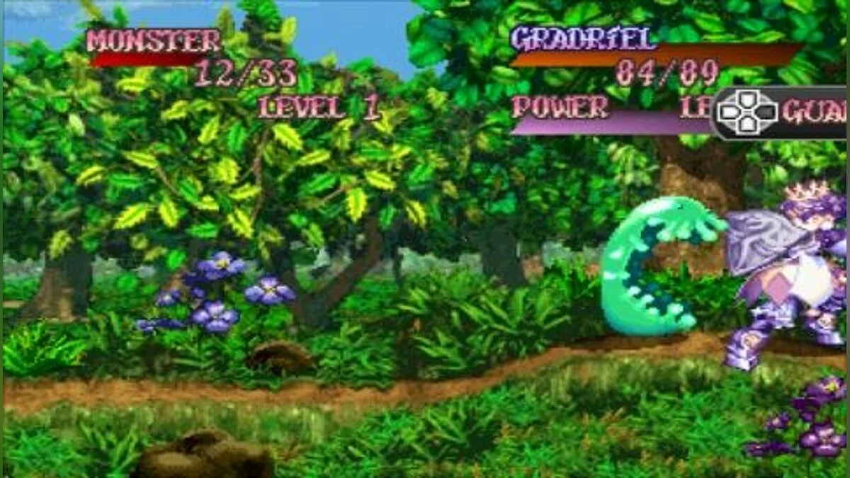 Скриншот из игры Princess Crown - 3