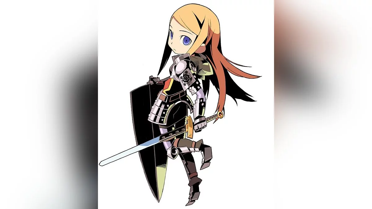 Скриншот из игры Etrian Odyssey - 12