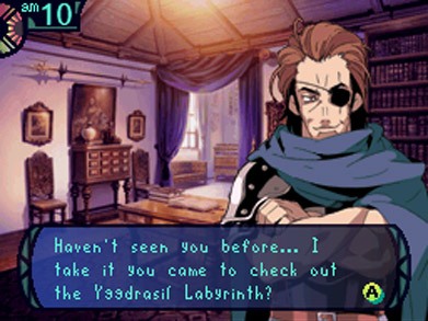 Скриншот из игры Etrian Odyssey - 30