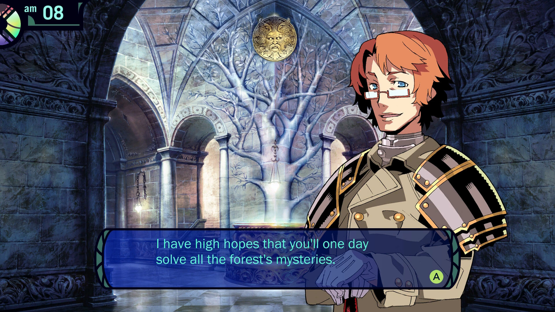 Скриншот из игры Etrian Odyssey - 2