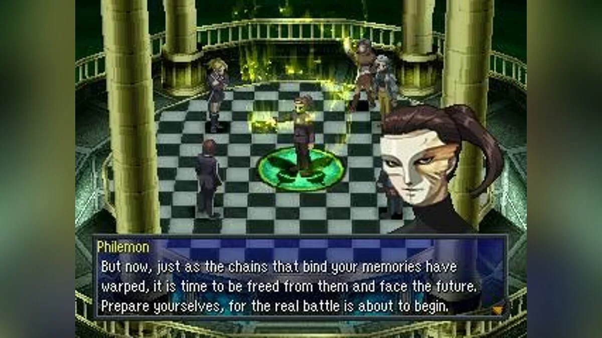 Скриншот из игры Persona 2: Innocent Sin - 3