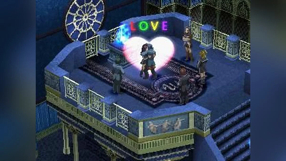 Скриншот из игры Persona 2: Innocent Sin - 2