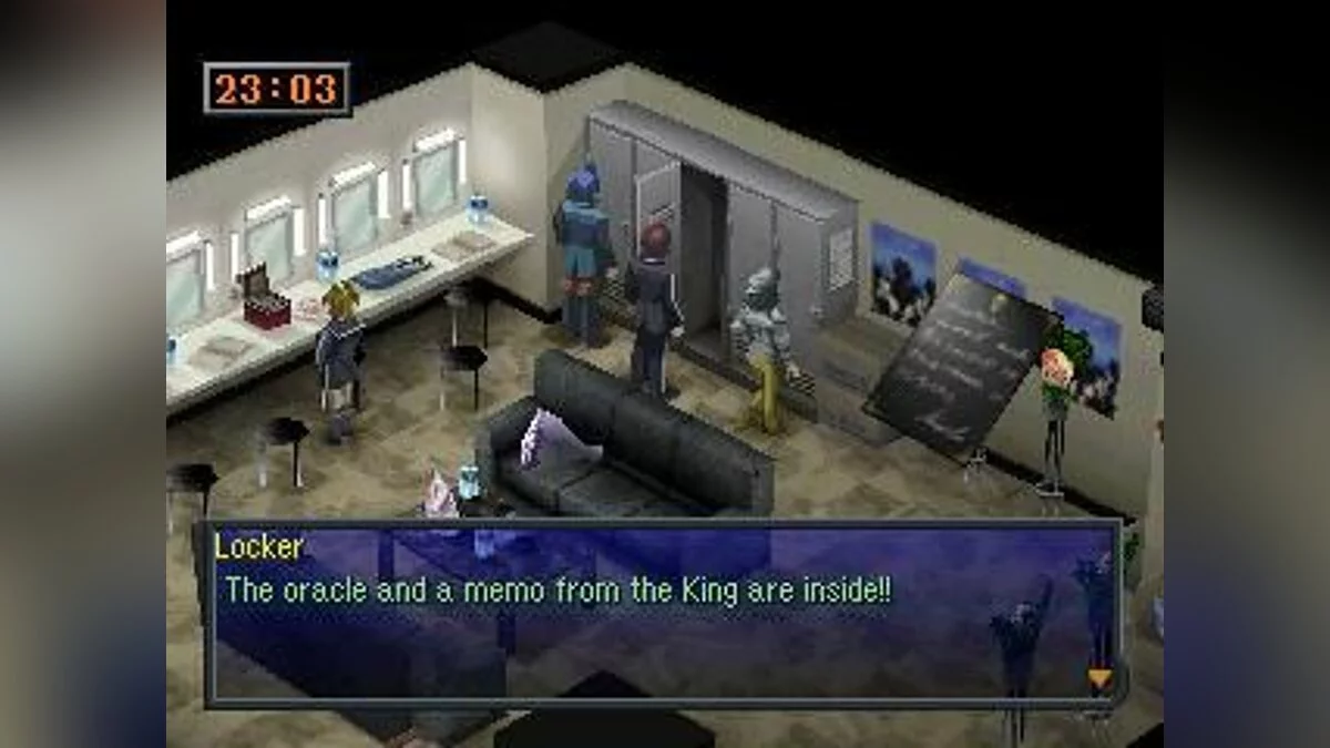 Скриншот из игры Persona 2: Innocent Sin - 10