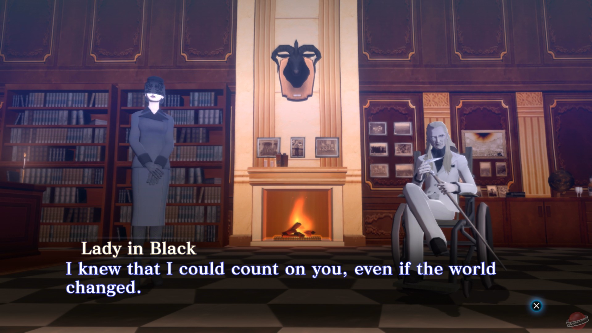 Скриншот из игры Shin Megami Tensei 3: Nocturne - 3