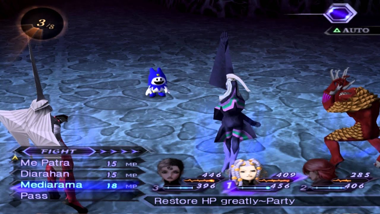 Скриншот из игры Shin Megami Tensei: Digital Devil Saga 2 - 6