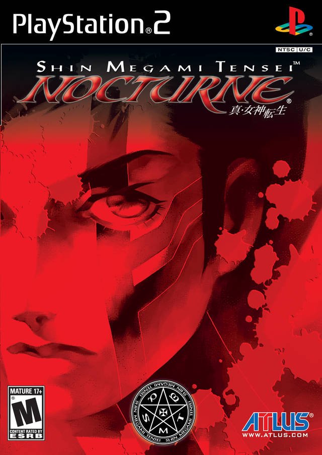 Обложка игры Shin Megami Tensei: Nocturne
