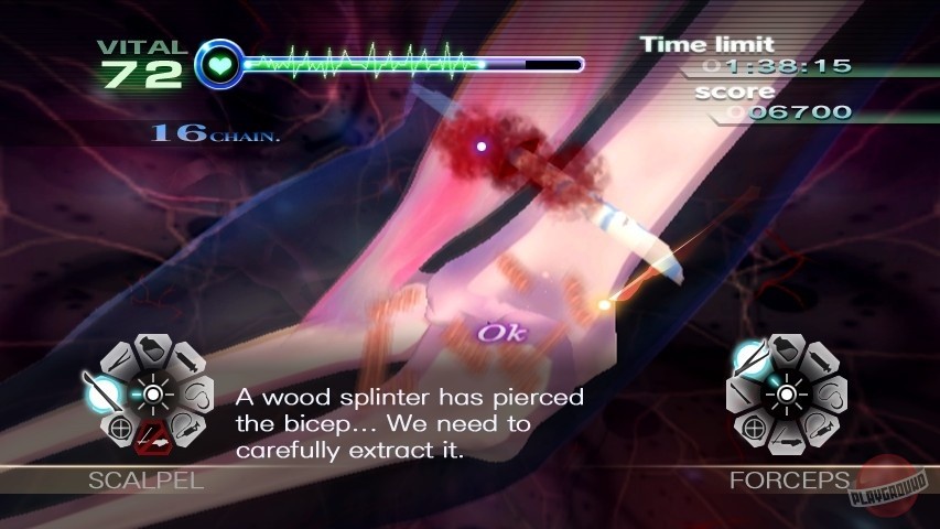 Скриншот из игры Trauma Center: New Blood - 8