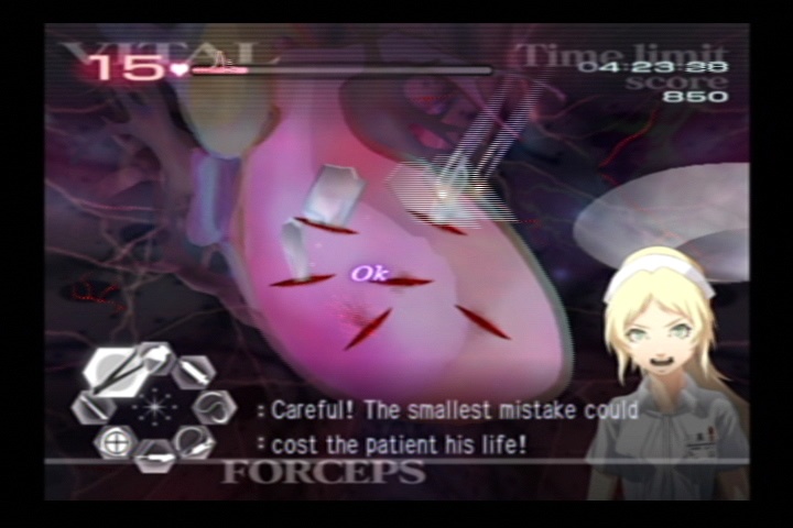 Скриншот из игры Trauma Center: Second Opinion - 37