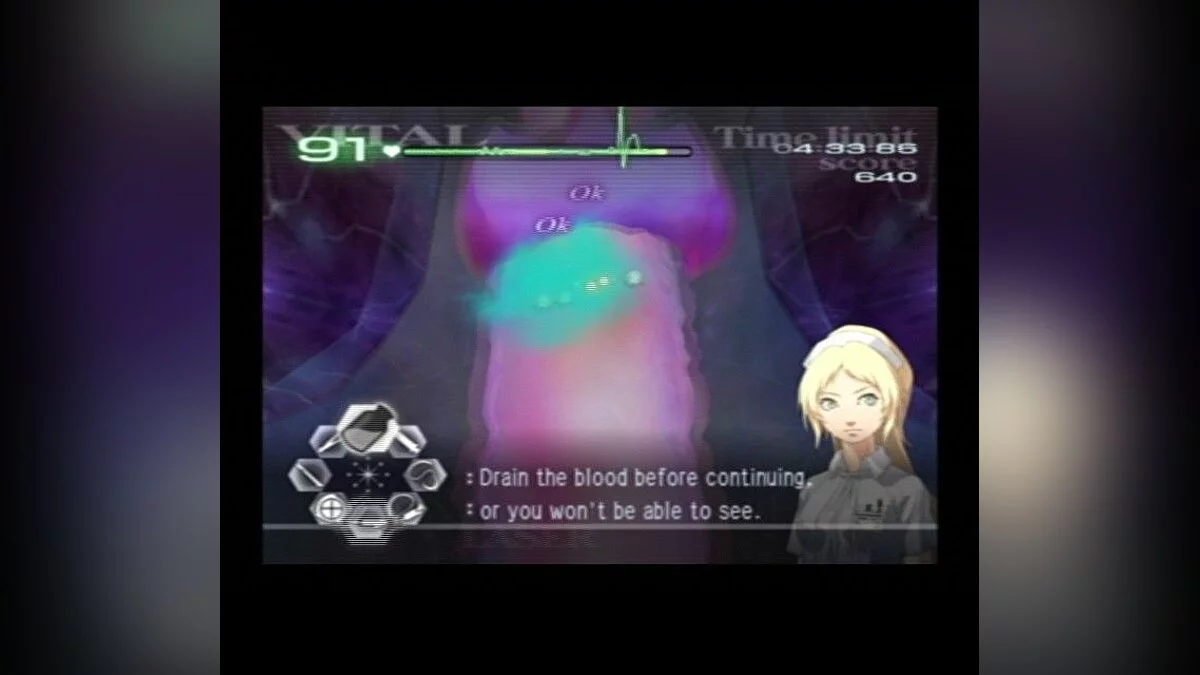 Скриншот из игры Trauma Center: Second Opinion - 7