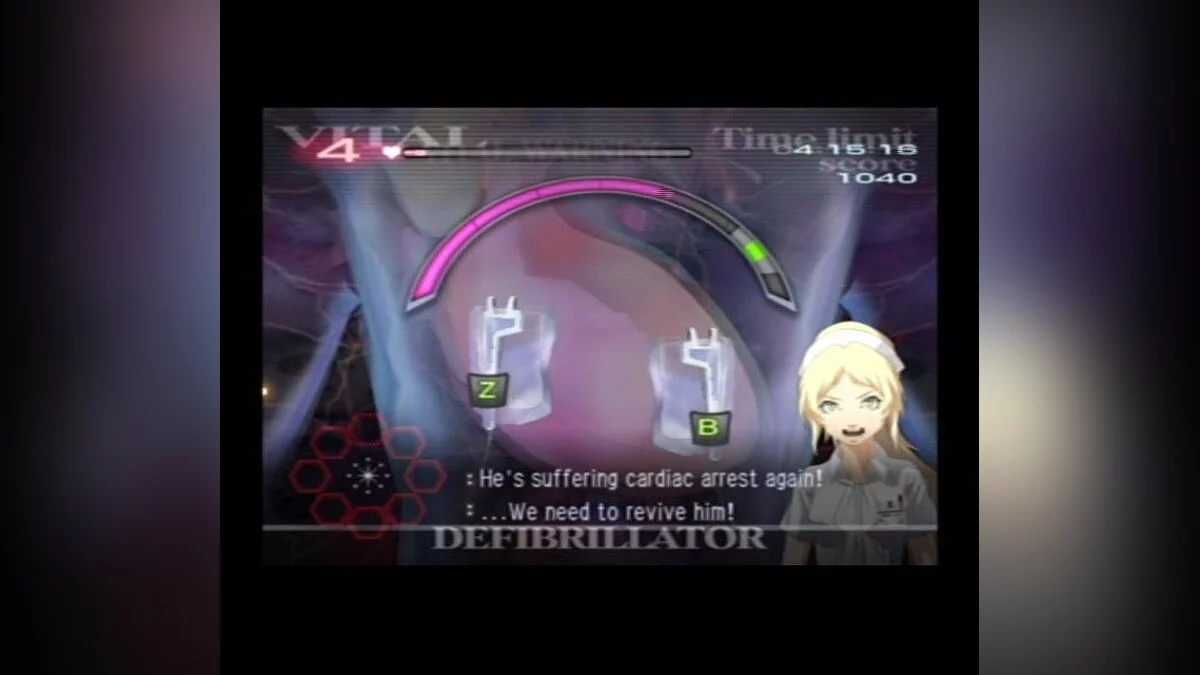 Скриншот из игры Trauma Center: Second Opinion - 17