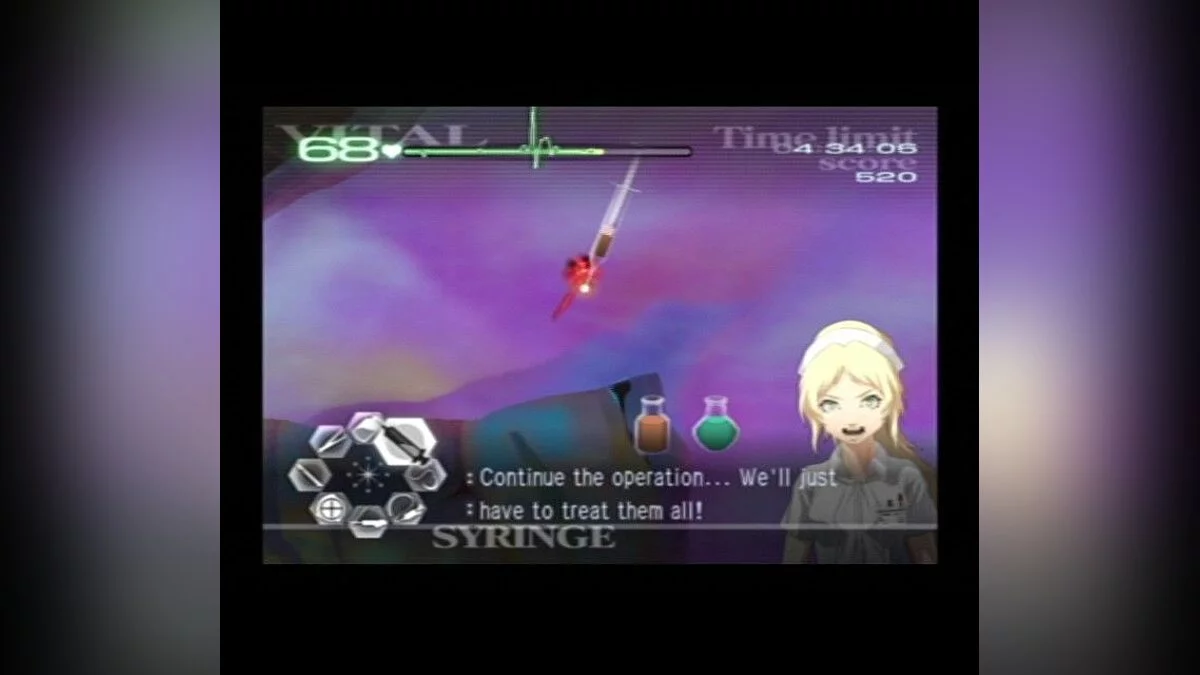 Скриншот из игры Trauma Center: Second Opinion - 2