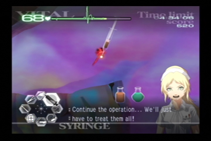 Скриншот из игры Trauma Center: Second Opinion - 19