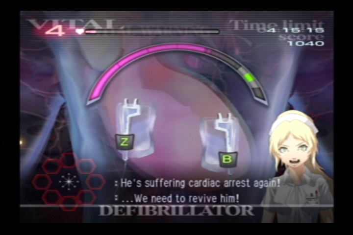 Скриншот из игры Trauma Center: Second Opinion - 41