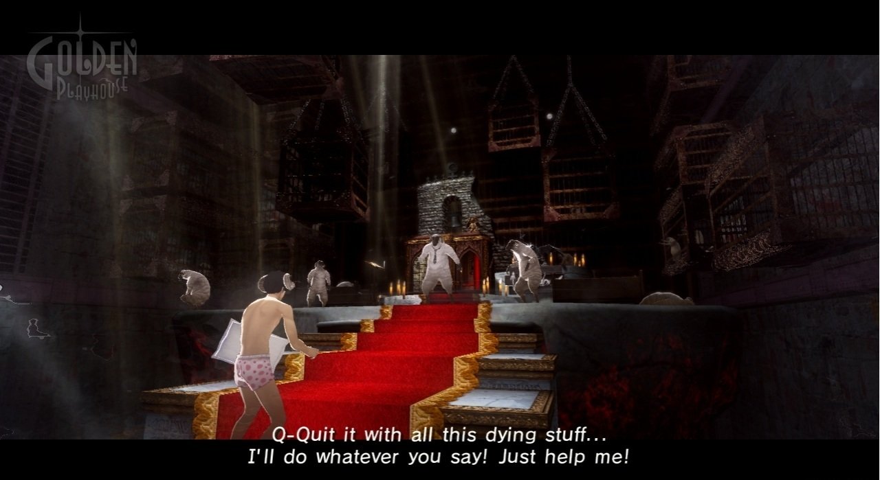 Скриншот из игры Catherine - 1