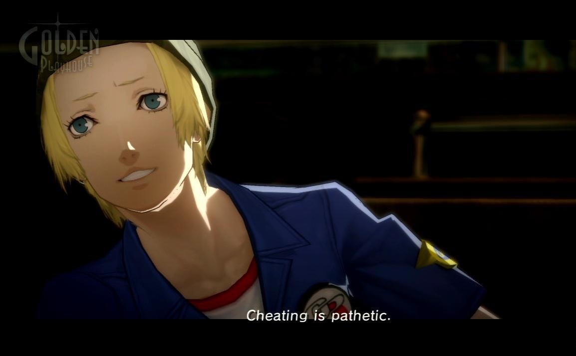 Скриншот из игры Catherine - 11