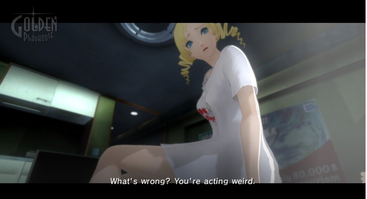 Скриншот из игры Catherine - 4