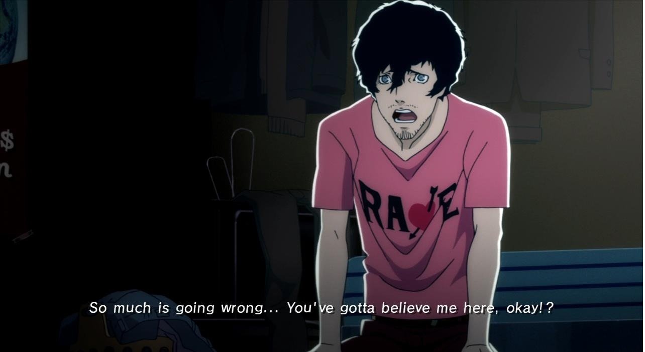 Скриншот из игры Catherine - 5