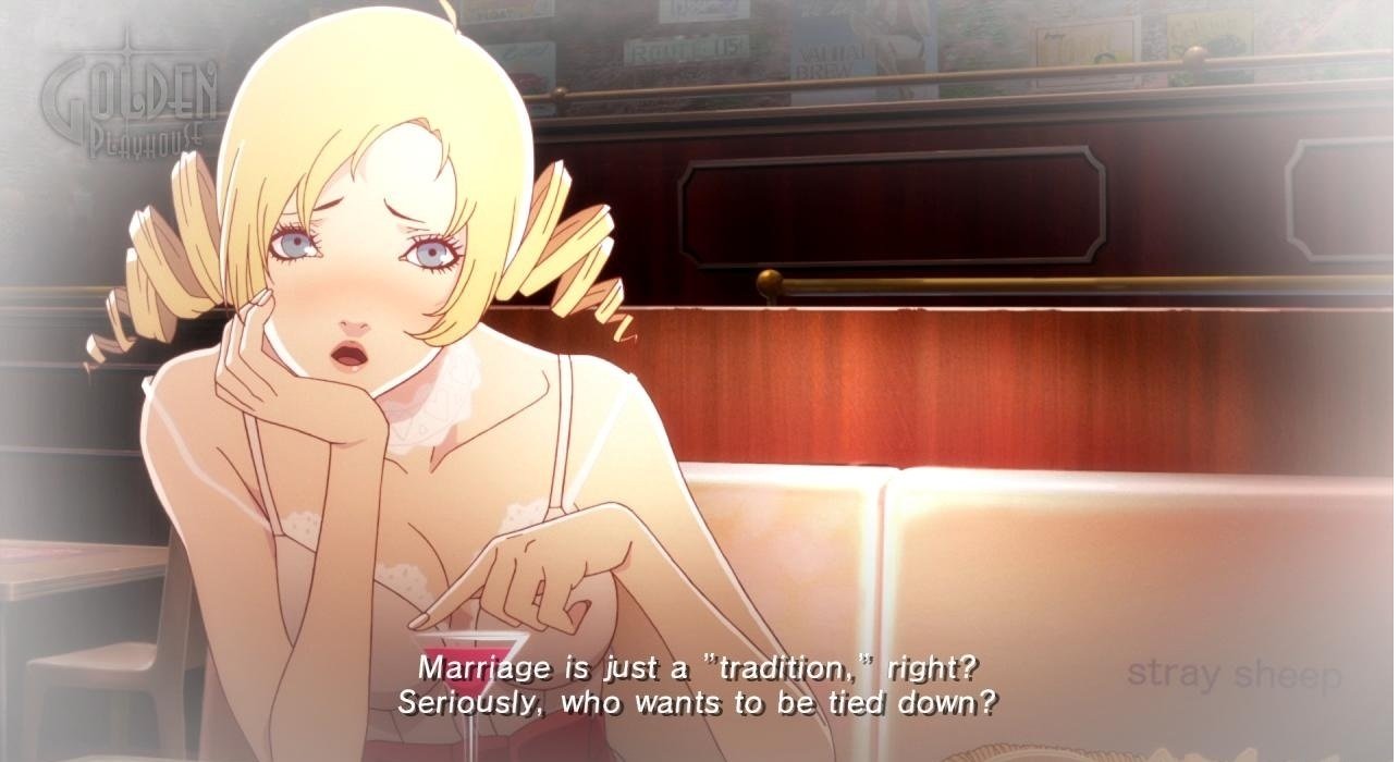 Скриншот из игры Catherine - 7